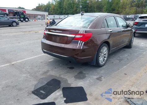 2012 Chrysler 200 Limited из США, поврежденный, VIN 1C3CCBCB5CN263500
